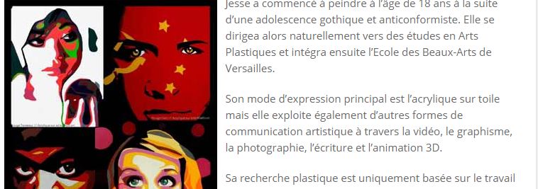 arty jesse, artiste peintre paris, pop artiste, pop art paris, art blog